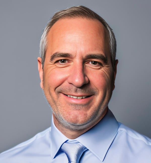 Andy Gebavi headshot