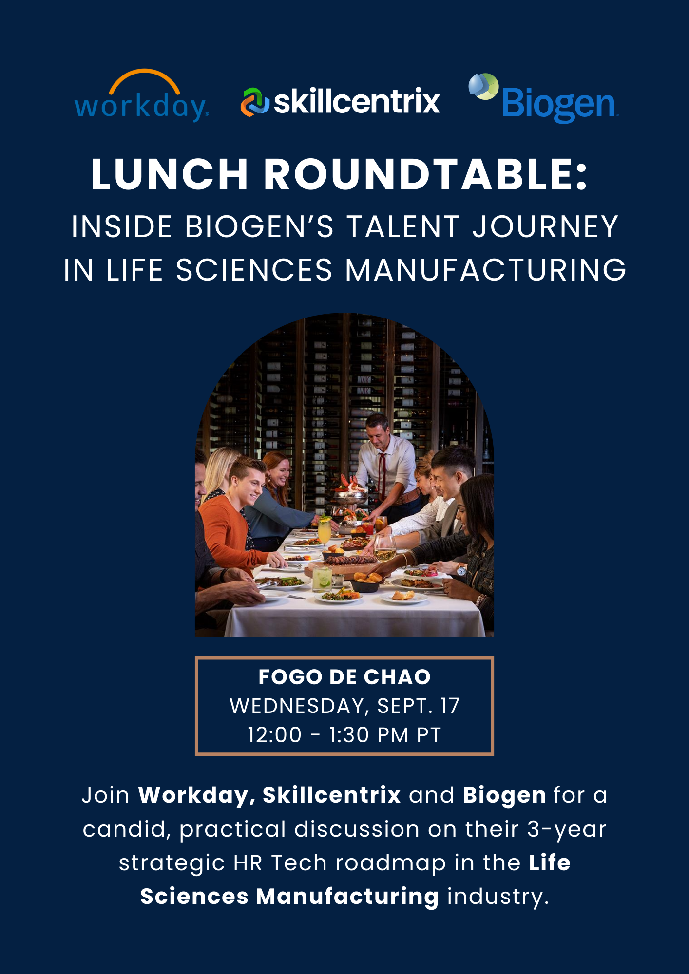 MFG Lunch Rising 2025